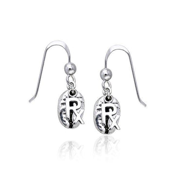 Rx Coffee Bean Earrings TE604 - Jewelry